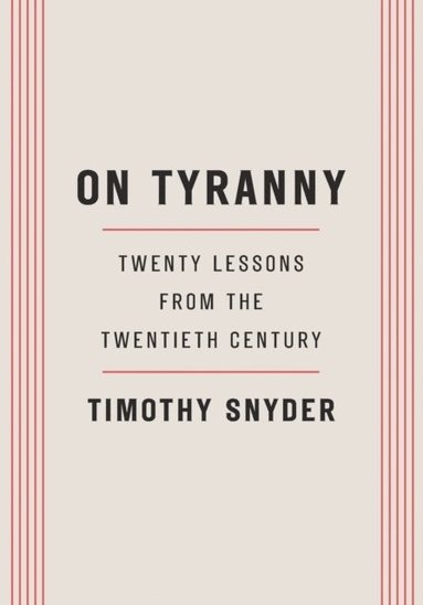 On Tyranny (hftad)