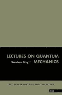 Lectures On Quantum Mechanics (hftad)