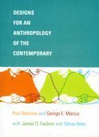 Designs for an Anthropology of the Contemporary (hftad)