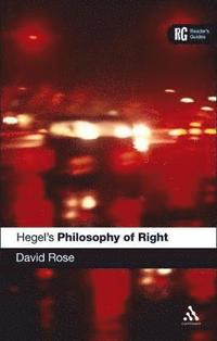 Hegel's 'Philosophy of Right' (hftad)