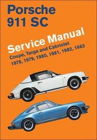 Porsche 911 SC Service Manual 1978-1983 (inbunden)