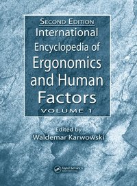 International Encyclopedia of Ergonomics and Human Factors, Second Edition - 3 Volume Set (e-bok)