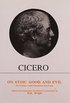 Cicero: On Stoic Good and Evil