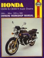 Honda CB250 & CB400N Super Dreams (78 - 84) (hftad)