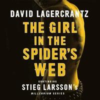 The Girl in the Spider's Web (cd-bok)