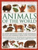 The Complete Illustrated Encyclopedia of Animals of the World (inbunden)