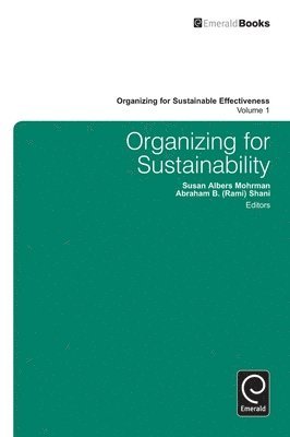 Organizing for Sustainability (inbunden)
