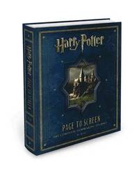 Harry Potter: Page to Screen (inbunden)