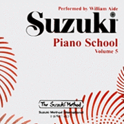 Suzuki Piano School CD, Volume 5 (cd-bok)