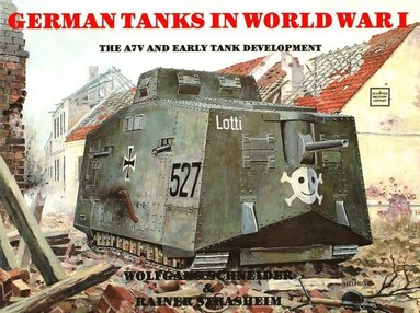 German Tanks in WWI (hftad)