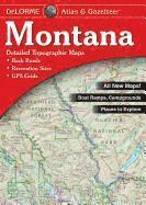  delorme publishing company Delorme Montana 4th /E