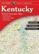  delorme publishing company Kentucky - Delorme 2nd