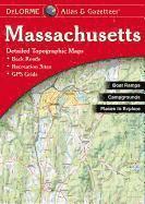  delorme publishing company Massachusetts 3/E