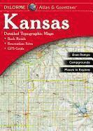  delorme publishing company Kansas - Delorme 1st /