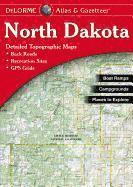  delorme publishing company N Dakota Atlas & Gazetteer