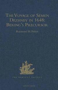  fisher The Voyage of Semen Dezhnev, 1648