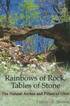 Rainbows of Rock, Tables of Stone