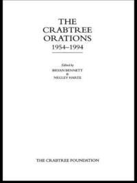 The Crabtree Orations 1954-1994 (inbunden)