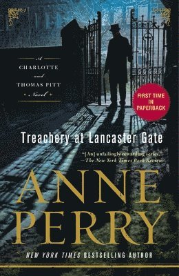 Treachery at Lancaster Gate: A Charlotte and Thomas Pitt Novel (hftad)