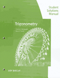 Trigonometry Student Solutions Manual (hftad)