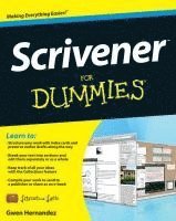 Scrivener for Dummies (hftad)