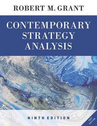 Contemporary Strategy Analysis Text Only (hftad)