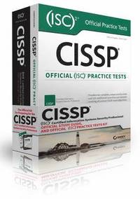 CISSP (ISC)2 Certified Information Systems Security Professional Official Study Guide and Official ISC2 Practice Tests Kit (hftad)
