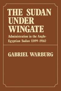 Sudan Under Wingate (e-bok)