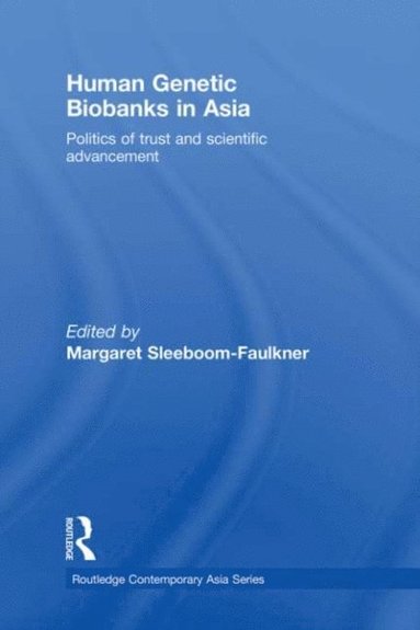 Human Genetic Biobanks in Asia (e-bok)