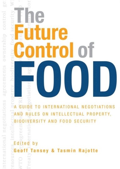 The Future Control of Food (e-bok)