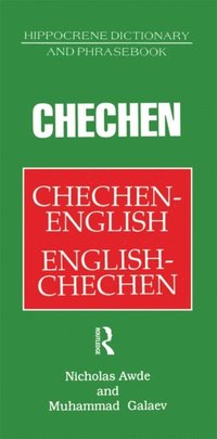 Chechen-English English-Chechen Dictionary and Phrasebook (e-bok)