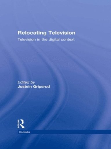 Relocating Television (e-bok)