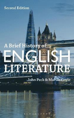 A Brief History of English Literature (inbunden)