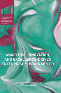 Analytics, Innovation, and Excellence-Driven Enterprise Sustainability (inbunden)