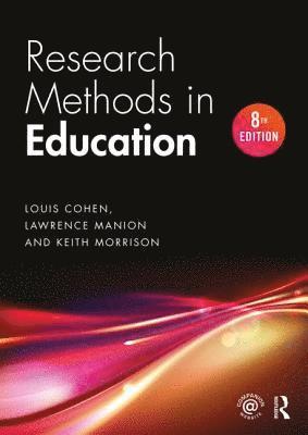 Research Methods in Education (hftad)