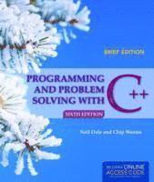 Programming And Problem Solving With C++: Brief (hftad)