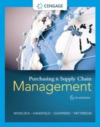 Purchasing and Supply Chain Management (inbunden)
