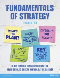 Fundamentals of Strategy with MyStrategyLab Pack