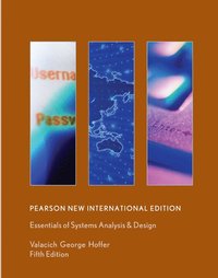 Essentials of Systems Analysis and Design: Pearson New International Edition (hftad)