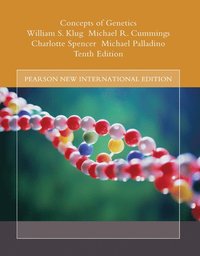 Concepts of Genetics: Pearson New International Edition (hftad)