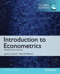 Introduction to Econometrics, Update, Global Edition (hftad)