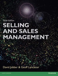 Selling and Sales Management 10th edn (hftad)