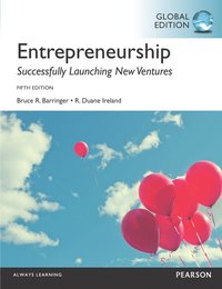 Entrepreneurship, Global Edition (hftad)
