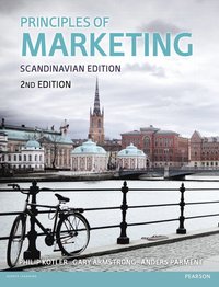 Principles of Marketing Scandinavian Edition (hftad)