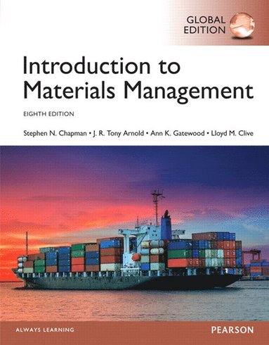 Introduction to Materials Management, Global Edition (hftad)