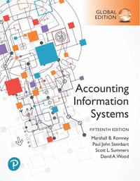 Accounting Information Systems, Global Edition (hftad)