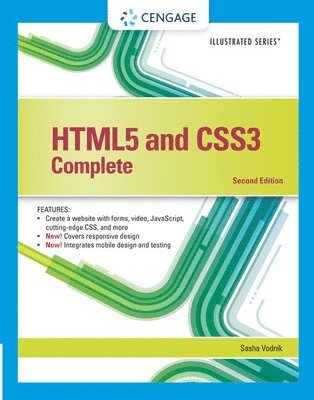 HTML5 and CSS3, Illustrated Complete (hftad)