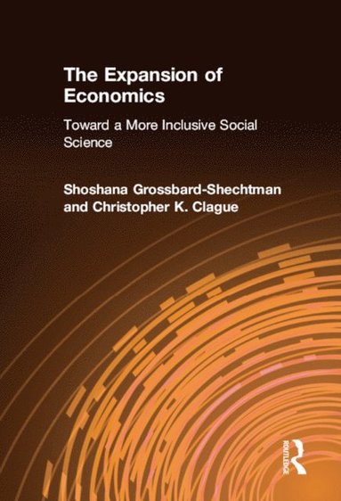 The Expansion of Economics (e-bok)