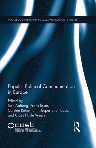 Populist Political Communication in Europe (e-bok)