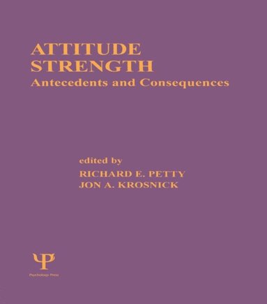 Attitude Strength (e-bok)